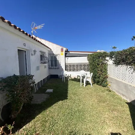 Los Arcos Bungalow Garden Barbecue Pool Hébergement de vacances Playa del Inglés